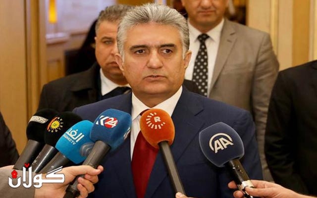  وەزیری ناوخۆی حکوومەتی ھەرێمی کوردستان، لەگەڵ لیژنەی باڵای ناساندنی تاوانەکانی رێکخراوی تیرۆرستی داعش کۆ دەبێتەوە.