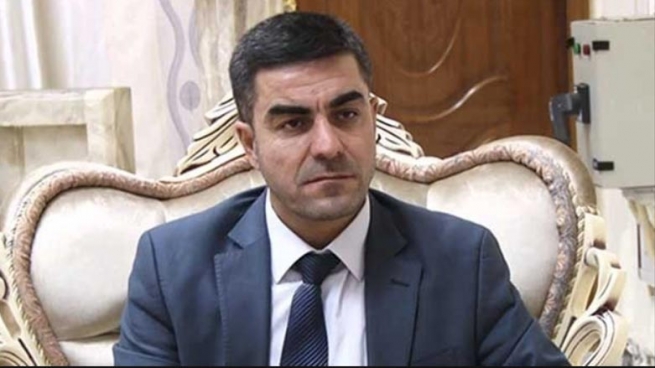 پارێزگاری سه‌پێندراوی كه‌ركووك نووسراوێك له‌ دژی رێبوار تاڵه‌بانی ده‌رده‌كات