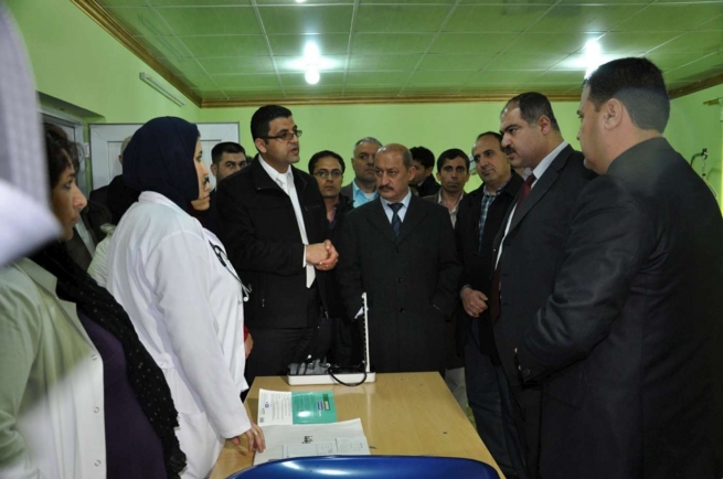 وەزیری تەندروستی سەردانی قەزای چۆمان و مێرگەسۆر و حاجی ئۆمەرانی كرد