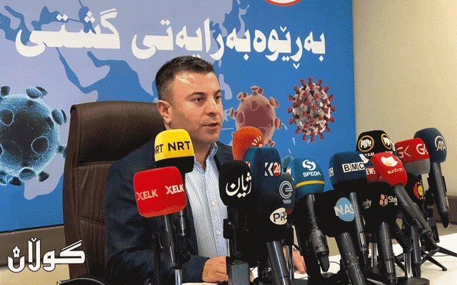 بەڕێوەبەری تەندروستی سلێمانی: 11  تووشبووی ڤایرۆسی کۆرۆنا لە سلێمانی چاکبوونەوە