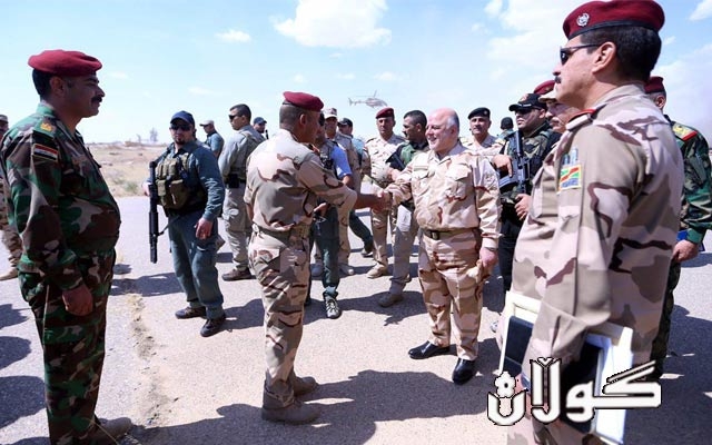 حەیدەر عه‌بادی: سه‌ری ماره‌كه‌ ده‌په‌ڕێنین