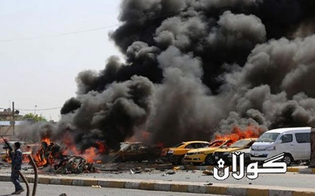 تەقینەوەیەک لە بەغدا ڕویدا 