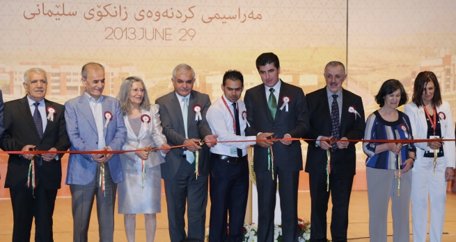 نێچيرڤان بارزانى: پێشكه‌وتنى ڕاسته‌قينه‌ له‌ كواليتيى به‌رزى په‌روه‌رده‌ و خوێندنى زانكۆدايه.