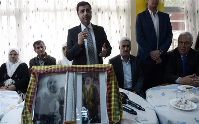 سه‌ڵاحه‌دین ده‌میرتاش سه‌باره‌ت به‌ هێرشه‌ تێرۆریستییه‌که‌ی ئه‌نقه‌ره‌ دوا