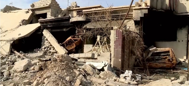  وێرانكارييه‌كانى گه‌ڕه‌كى سه‌ماحى مووسڵ 