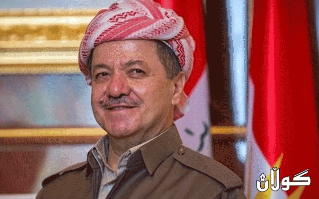 پەیامێک لە سەرۆک بارزانییەوە