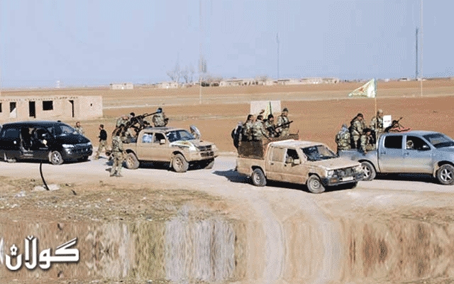 هەسەدە سەرێ کانی بە تەواوی کۆنتڕۆڵکردەوە
