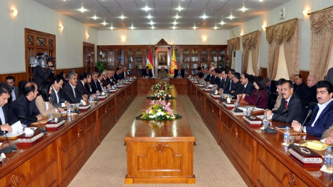 ئەنجوومەنی سەرکردایەتی پارتی کۆدەبێتەوە