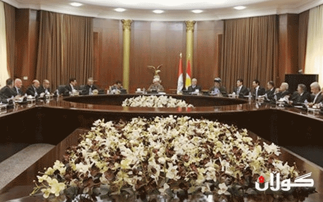  کۆبوونەوەی سەرۆك بارزانی‌ و لایەنەكان دواخرا 
