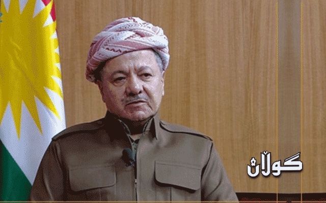 پەیامێك لە سەرۆك بارزانییەوە بۆ ڕای گشتیی عێراقی و كوردستانی