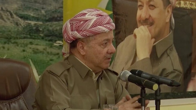 سه‌رۆك بارزانی: نابێت جارێكی دیكه‌ خوێنی كورد به‌ ده‌ستی كورد بڕژێت