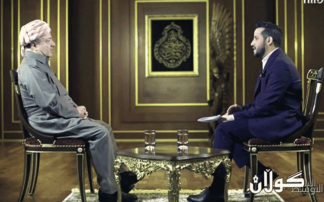  سەرۆک بارزانی: یادی لەدایکبوونی پێغەمبەری مەزنمان لە مسوڵمانان پیرۆزبێت 