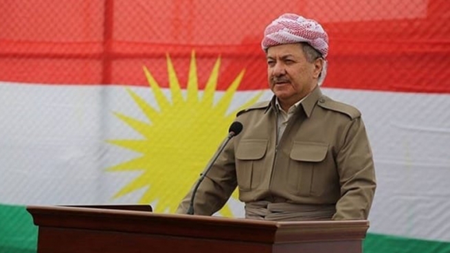 سه‌رۆك بارزانی: هیچ كەس و لایەنێك ناتوانێ ئەو حەقیقەتە بشارێتەوە كە ئەفسانەی داعش لەسەر دەستی پێشمه‌رگه‌ تێكشكا