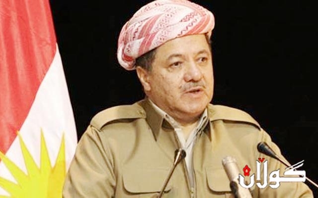 سەرۆك  بارزانی هاوخەمیی لەگەڵ کەسوکاری پڕۆفیسۆر دکتۆر خالید سەعید تۆفیق دەربڕی