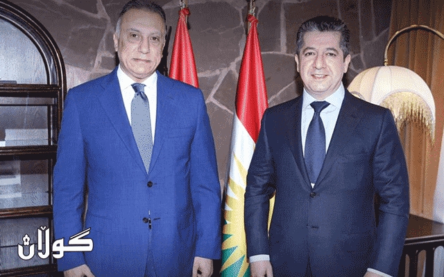  مەسرور بارزانی پەیوەندییەکی تەلەفۆنی لەگەڵ مستەفا کازمی ئەنجام دا 