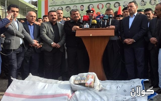 ئاسایشی سلێمانی چۆنییەتی دەستگیرکردنی مووچە دزەکانی راگەیاند