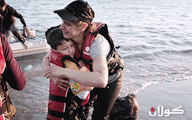 یونسێف: یەک لەسەر سێی ئەو کۆچبەرانەی دەگەنە یۆنان منداڵن 