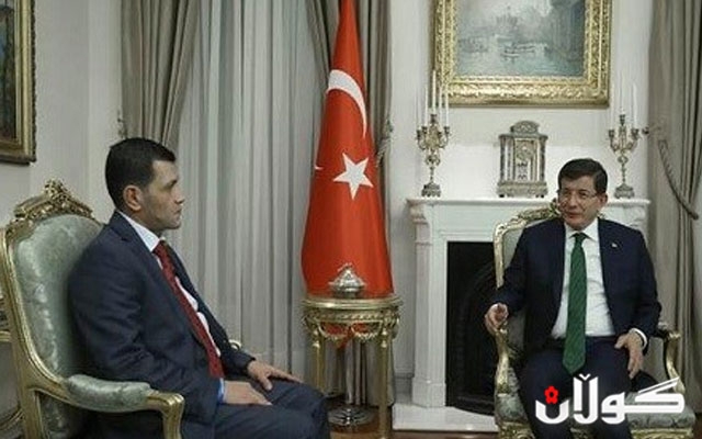  سەرۆکوەزیرانی تورکیا پێشوازی لە باوکی ئالان کوردی کرد 