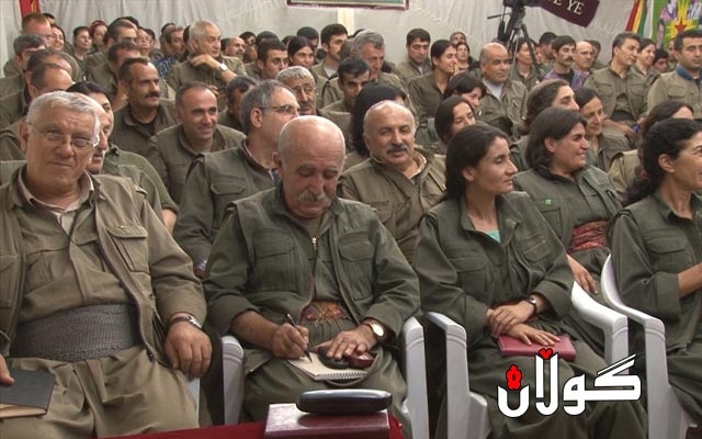  کەسێکی نزیکی جەمیل بایک و 11 پلەداری پەکەکە خۆیان ڕادەستی هەرێمی کوردستان کرد   