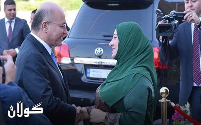  بەرهەم  گەیشتە پەرلەمانی کوردستان