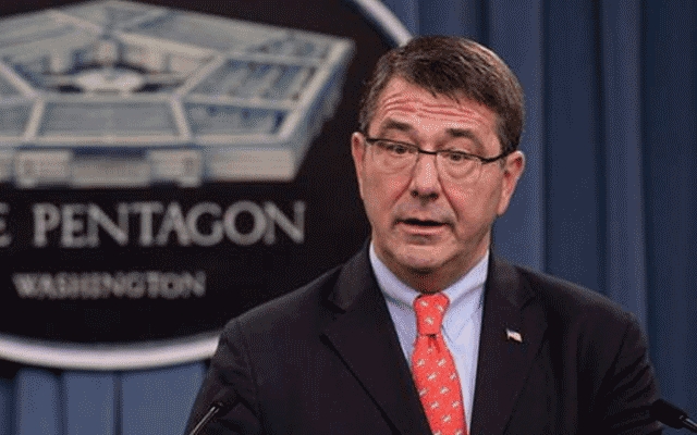 ئاشتن کارتەر وەزیری بەرگری ئەمریکا: بەوردی چاودێری رێککەتنی ئەتۆمی ئێران دەکەین