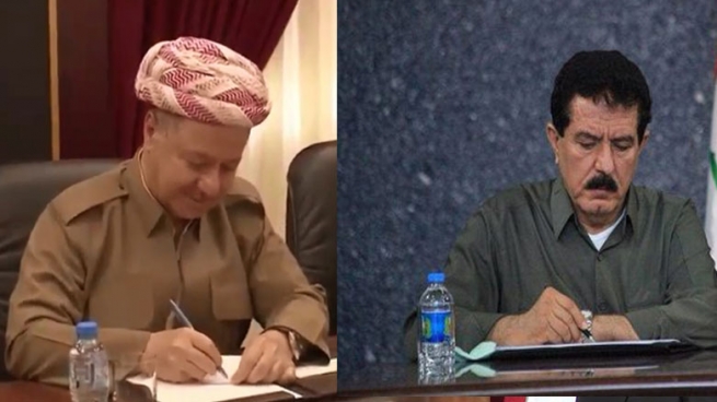 نامه‌ی سه‌رۆك بارزانی و كۆسره‌ت ره‌سوول ئاڵۆزییه‌كانی نێوان پارتی و یه‌كێتی سارد ده‌كه‌نه‌وه‌
