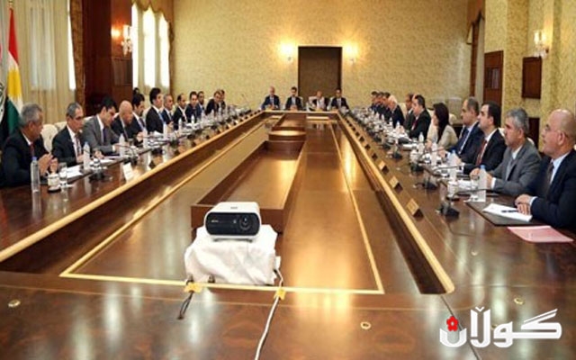  كارنامەی دانیشتنی سبەی ئەنجوومەنی وەزیران ئاشكرا دەبێت 