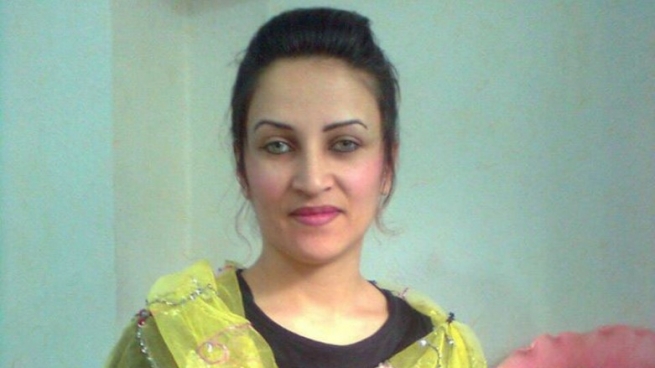ژنێكی كورد لە سێدارەدرا