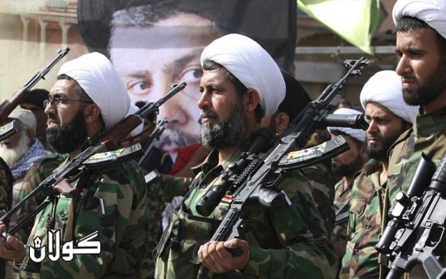  میلیشیاکان بوونەتە هۆکاری ترس و تۆقاندن لە ناوچە كوردستانییەكان 