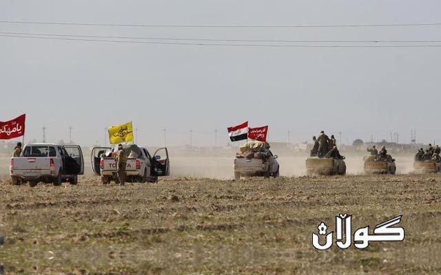 حەشدی شەعبی ناچێتە ناو مووسڵەوە