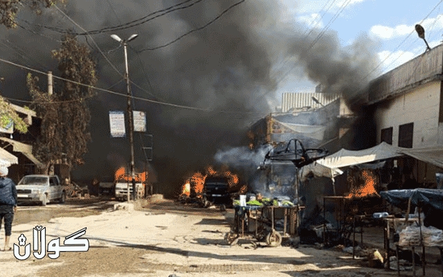  پێکدادانی نێوان سوپای ئەمریکا و سوریا کوژراو و برینداری لێدەکەوێتەوە