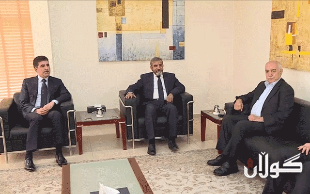 شاندی حکومەت چەند پرسێك لەگەڵ گۆڕان تاوتوێ دەكات
