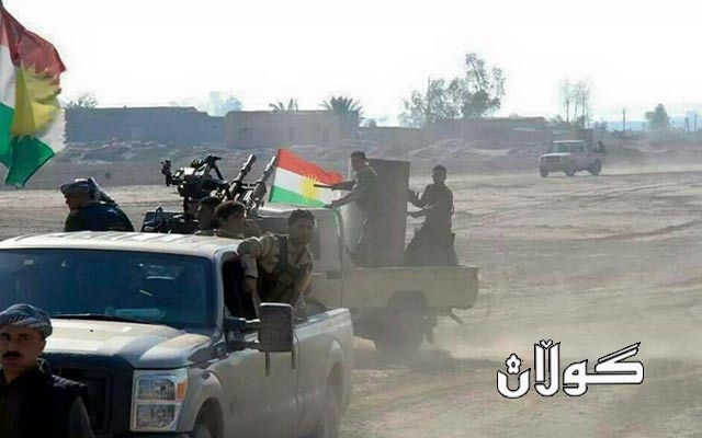  داعش لە سنووری خورماتوو دووجار هێرشیكردە سەر پێشمەرگە 