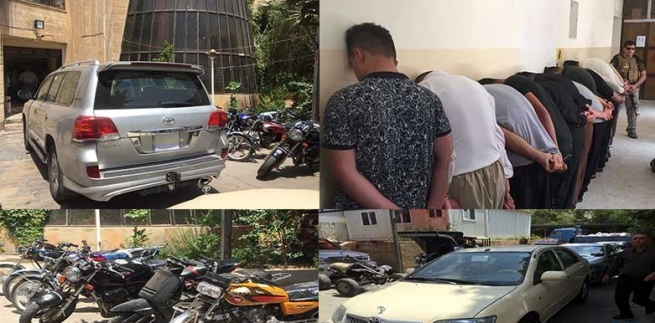 لە سلێمانی 18 تۆمەتبار دەستگیر كران