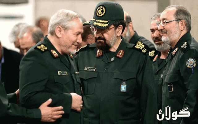 پاسداران بەهای خوێنی قاسم سولەیمانی دیاری دەکات