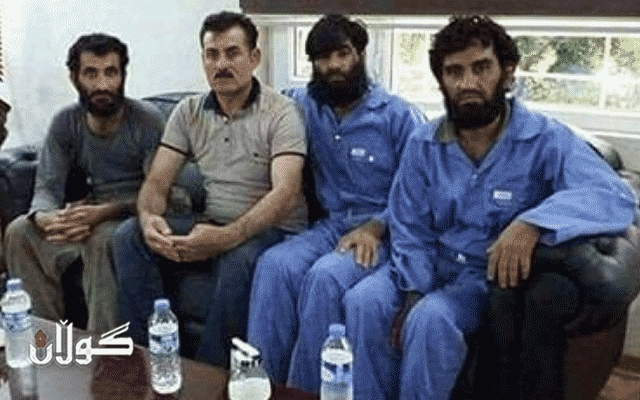  ئەو کەسانەی یەکێتی بانگەشەی ئازادکردنیان دەکات پێشمەرگە نین 