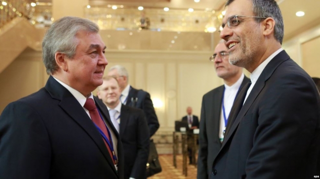 ئێران، تورکیا و رووسیا: قەیرانی سووریا رێگەچارەی سەربازیی نییە