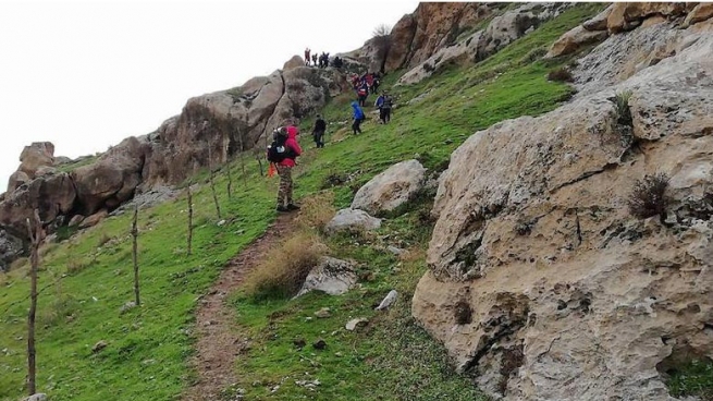  دوو شاخه‌وان له‌ چیای هه‌ڵگورد رزگار كران