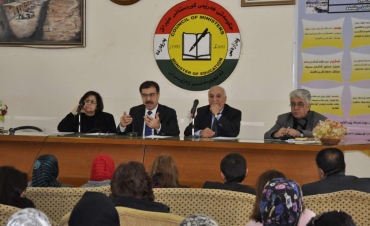 وه‌زیری په‌روه‌رده‌ به‌جیا پێشوازی له‌ شاندێكی باڵای كۆمپانیای سابیس ولێژنه‌ی رۆشنبیریی په‌رله‌مان و سه‌ندیكای هونه‌رمه‌ندانی كوردستان ده‌كات