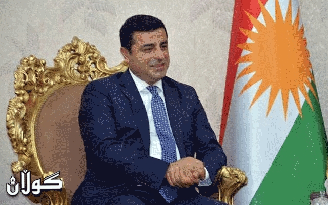 دەمیرتاش: ئەگەر تا هەتایە لە زیندان بم داوای ئازادکردن لە ئەردۆغان ناکەم