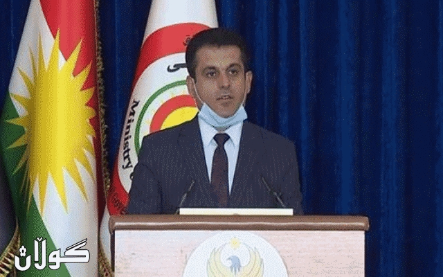 سامان بەرزنجی پلانی نوێی حکوومەت بۆ رووبەڕووبوونەوەی کۆرۆنا ئاشکرا دەکات