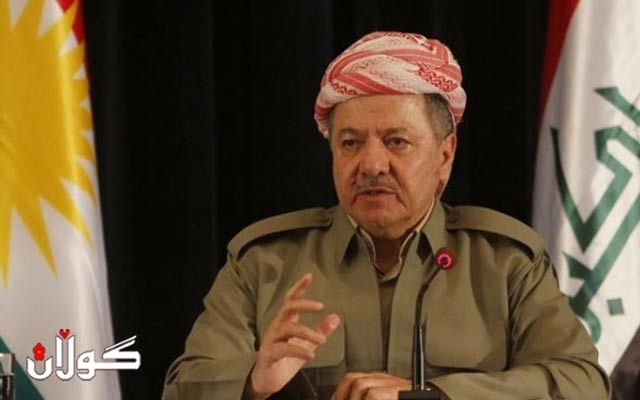 سەرۆک بارزانی: هەموو بستێکی خاکی کوردستان شاهیدی مەزڵوومیەت و قوربانیدانی گەلی کوردستانە