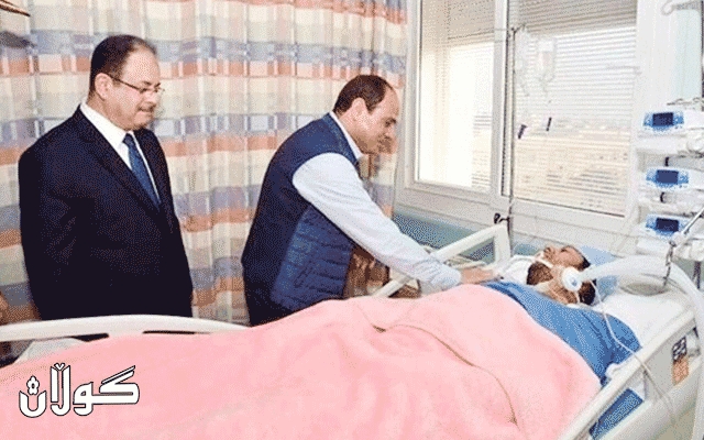  سەرۆکی میسر بەهۆی کۆرۆناوە سێ مانگ باری لەناکاو لە وڵاتەکەی رادەگەیەنێت 