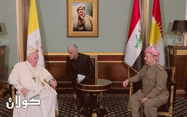 سه‌رۆک بارزانی سه‌ره‌خۆشی له‌ ساسان عه‌ونی ده‌کات