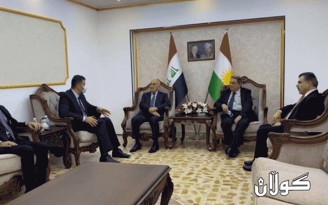 شاندێکی حکوومەتی ھەرێمی کوردستان لە بەغدایە