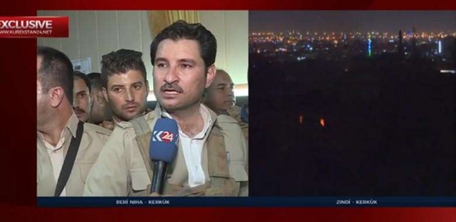 شاخه‌وان عه‌بدوڵڵا: ئه‌وه‌ی دوای 19ی 6 هاتبێته‌ كه‌ركووك تیرۆریسته‌