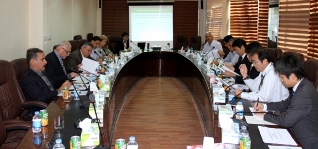 جایكای ژاپۆنی پرۆژەگەلێكی پێشكەوتووی سەوزەو میوە لە كوردستان جێبەجێ دەكات