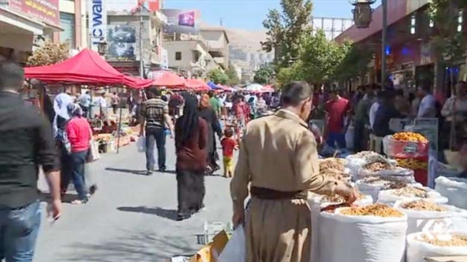 هاووڵاتیان گله‌ییان له‌ رێكنه‌خستنه‌وه‌ و گرانی بازاڕ هه‌یه‌