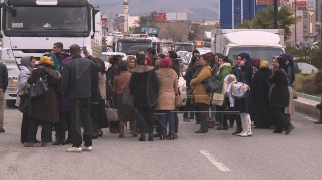چوار لايه‌نى سياسى ئه‌گه‌رى خۆپيشاندان تاوتوێده‌كه‌ن