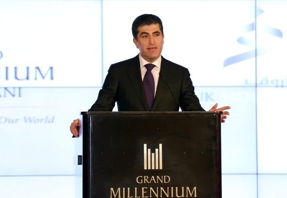  نێچیرڤان بارزانی پڕۆژەی 